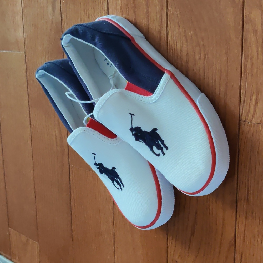 Polo Ralph Lauren boys shoes - Picture 4 of 5